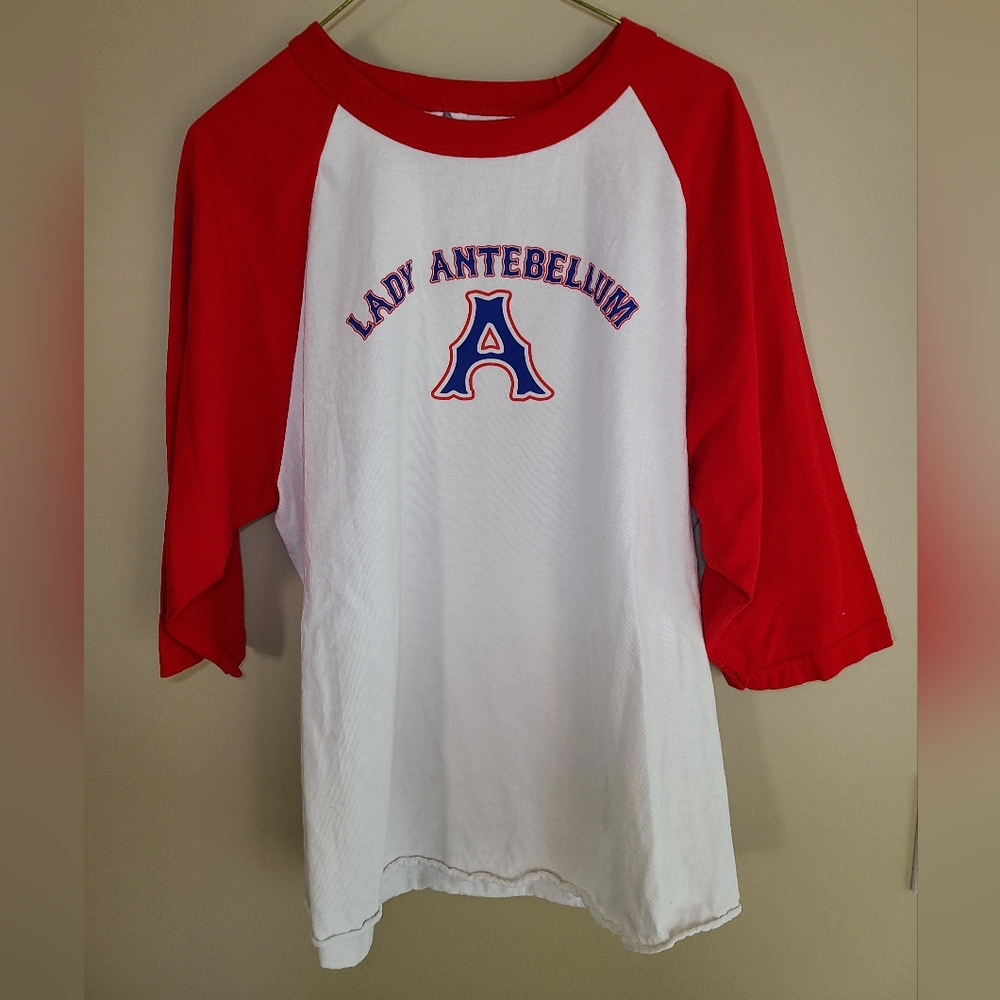 Lady Antebellum Concert Tee. Long Sleeves  EUC.